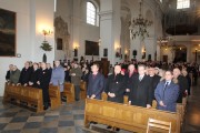 Msza w intencji Powstańców Wielkopolskich w kościele ojców Dominikanów w Warszawie.