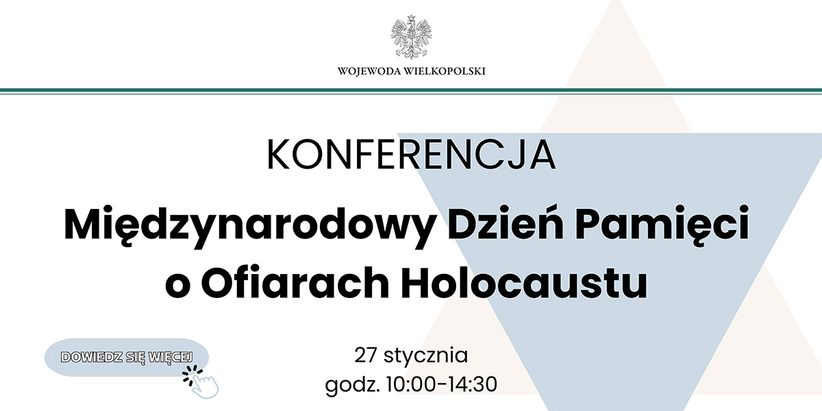 Międzynarodowy Dzień Pamięci o Ofiarach Holocaustu - KONFERENCJA