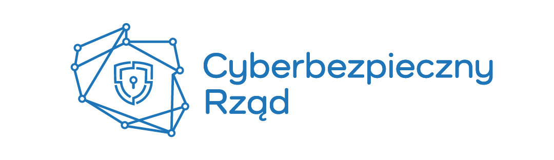 Logo Cyberbezpieczny Rząd
