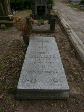 zdjęcie grobu Powstańca Wielkopolskiego Michała Bartlitza w Czempiniu