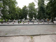 zdjęcie grobu Powstańców Wielkopolskich w Zielonej Wsi