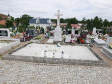 zdjęcie grobu Powstańców Wielkopolskich we Włoszakowicach