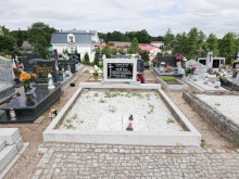 zdjęcie grobu Powstańców Wielkopolskich we Włoszakowicach