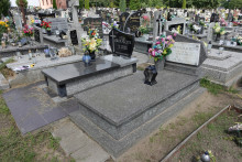 Grób Stefana Mikołajczyka, ofiary terroru niemieckiego