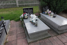 Grób Jana Wacława Wieczorka