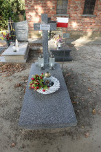 Grób Sylwestra Latanowicza, ofiary terroru niemieckiego