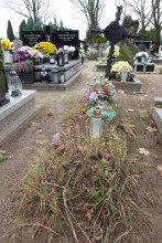 Grób wojenny Franciszka i Wacława Różańskich