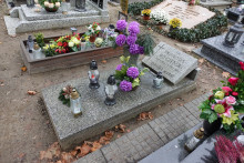 Grób Franciszka Milczyńskiego