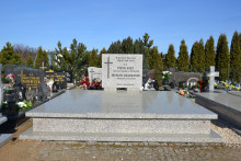 zdjęcie grobu Powstańców Wielkopolskich we Włoszakowicach