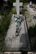 zdjęcie grobu Mariana Gierula / Gerula - ofiary terroru niemieckiego. Kostrzyn Wlkp.