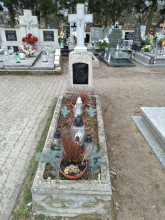 zdjęcie grobu jeńca rosyjskiego