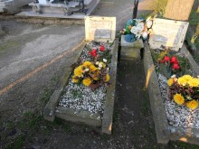zdjęcie grobu Kazimierza Charitana w Kórniku