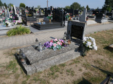 zdjęcie grobu nieznanej ofiary terroru niemieckiego w Czajkowie