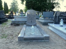 zdjęcie grobu Stefana Dryjańskiego w Rawiczu