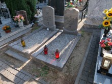 zdjęcie grobu Jana Nowaka w Rawiczu