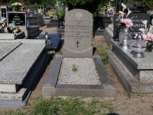 zdjęcie grobu Czesława Hermanowicza w Rawiczu