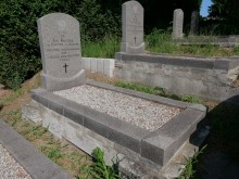 zdjęcie grobu Jana Balcerka w Rawiczu
