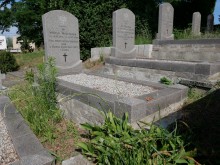 zdjęcie grobu Stefana Wojtaszka w Rawiczu
