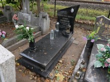 zdjęcie grobu Szymona Wachowiaka ofiary II wojny światowej. Wągrowiec