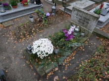 zdjęcie grobu Heleny Szurpit ofiary II wojny światowej. Poznań
