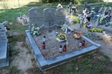 zdjęcie grobu żołnierzy WP w Raczkowie