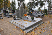 Grób ofiar terroru niemieckiego w Wysokiej
