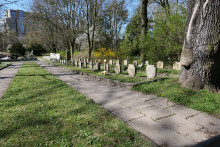 zdjęcia Cmentarza Bohaterów Polskich. Kwatera II. Cytadelowcy