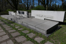 zdjęcia Cmentarza Bohaterów Polskich. Kwatera I. Poznań Cytadela