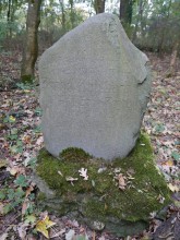 Zdjęcie grobu Bernharda Kohlbacha w Owińskach
