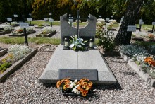 zdjęcie grobu sióstr Urszulanek w Poznaniu-Pokrzywnie