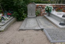 zdjęcie grobu Marcina Nowaka w Rawiczu
