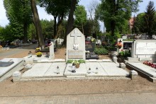 zdjęcie grobu Powstańców Wielkopolskich w Ceradzu Kościelnym