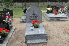 zdjęcie grobu Anny Sewohl w Kopanicy