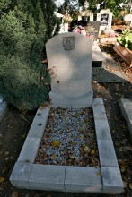 zdjęcie grobu Mariana Wawrzyniaka z II wojny światowej - Poznań Morasko