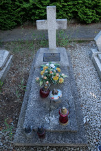 zdjęcie grobu NN - ofiara terroru niemieckiego - Kostrzyn Wlkp.