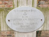 zdjęcie grobu Władysława Pilarskiego ofiary II wojny światowej. Poznań
