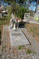 zdjęcie grobu Powstańca Styczniowego Franciszka Probuckiego w Koninie (2015)