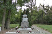 zdjęcie pomnika przy grobach Powstańców Styczniowych w Mieczownicy