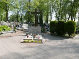 zdjęcie grobu Powstańców Wielkopolskich w Łobżenicy