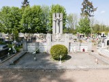 zdjęcie grobu Powstańców Wielkopolskich w Smogulcu