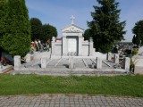 zdjęcie grobu Powstańców Wielkopolskich w Krobi