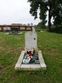 zdjęcie grobu Powstańca Wielkopolskiego Antoniego Szymanowskiego w Przemęcie