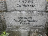 zdjęcie grobu Powstańca Wielkopolskiego Michała Zawieji w Kucharkach