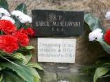 zdjęcie grobu Powstańców Wielkopolskich w Zdunach