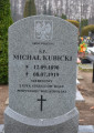 zdjęcie grobu powstańca wielkopolskiego Michała Kubickiego w Sierakowie