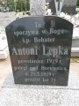 zdjęcie grobu Powstańca Wielkopolskiego Antoniego Lepki w Chynowej