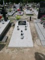 zdjęcie grobu Antoniego Berka w Krotoszynie, poległego w II wojnie światowej