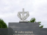 zdjęcie grobu Powstańców Wielkopolskich w Poniecu
