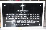 grób Polaków rozstrzelanych przez Niemców. Osieczna