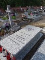 zdjęcie grobu powstańca wielkopolskiego Tomasza Hajdzionego w Ludwikowie